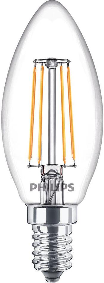 Žárovka Philips LED Class. FILAMENT 40W B35 E1