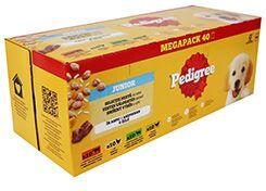 Pedigree kapsa Junior mas.výběr s rýží v želé 40x100g
