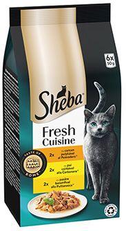 Sheba kapsa Fresh Cuisine - Taste of Rome 6x50g