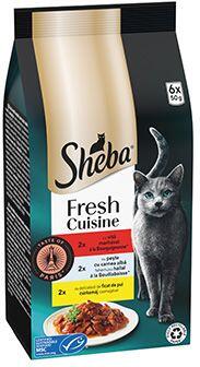 Sheba kapsa Fresh Cuisine - Taste of Paris 6x50g
