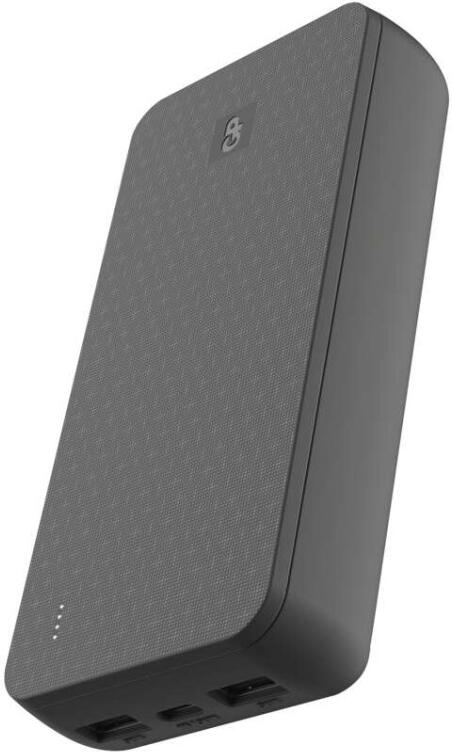 Powerbanka GP B+ Series, 20 000 mAh, 15 W, černá (B6420B)