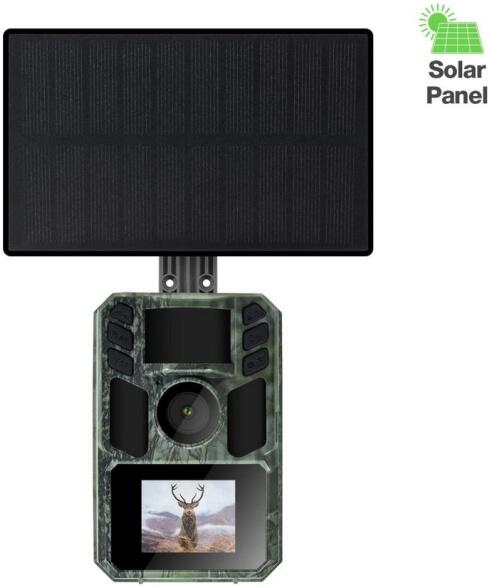 EVOLVEO StrongVision Solar A, fotopast se solárním panelem (CAM-SOLAR-A)