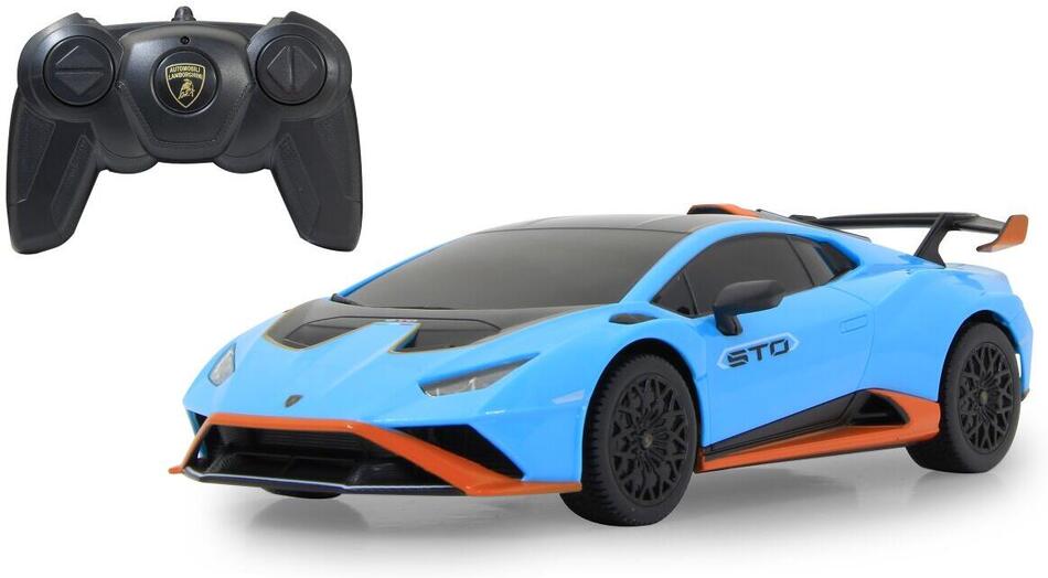 RC auto Lamborghini Huracán STO Jamara 1:24, modré