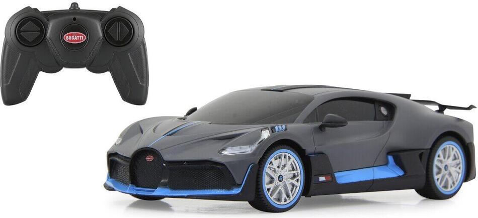 RC auto Jamara Bugatti DIVO 1:24, šedé