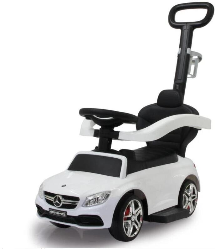 Jamara Push Car Mercedes-Benz AMG C63 3in1 white