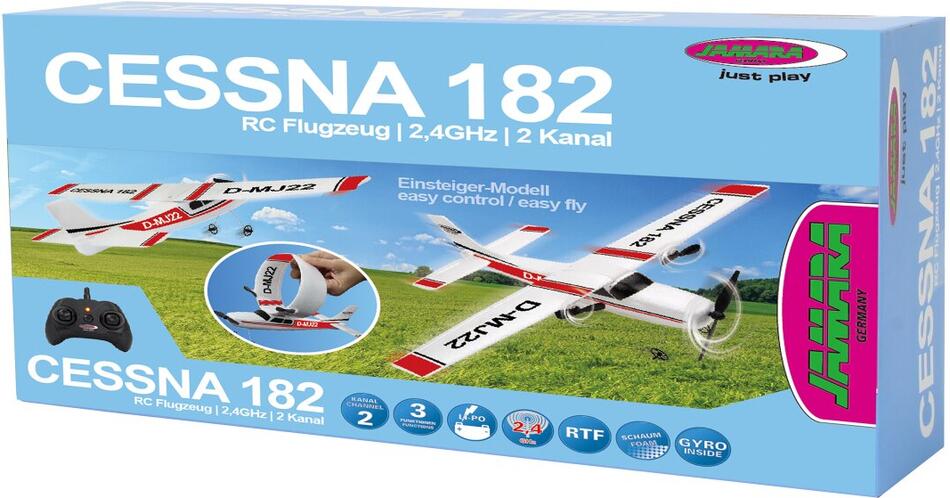 Jamara Letadlo Cessna 182 2,4GHz Gyro 2CH
