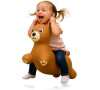 Jamara Bouncing animal bear with pump