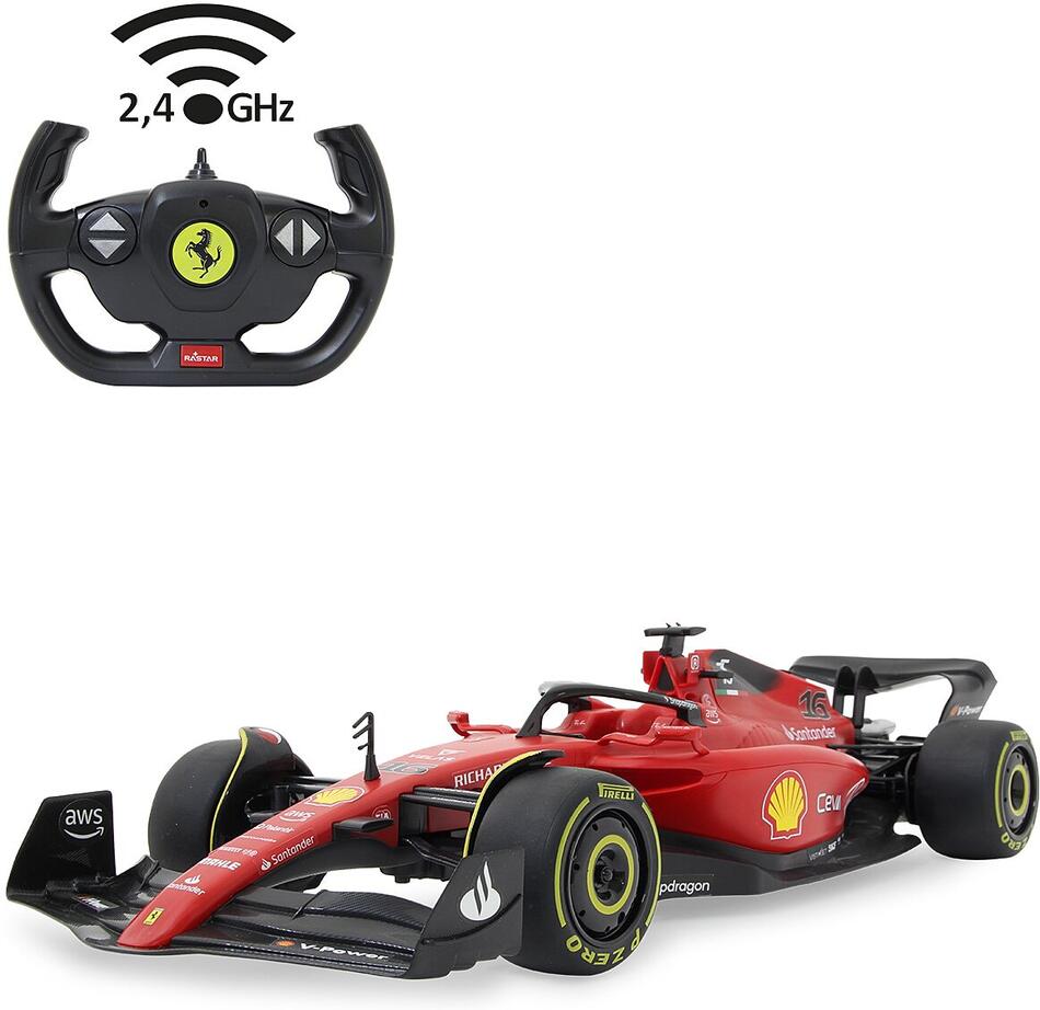 Jamara Ferrari F1-75 1:12 red 2,4GHz
