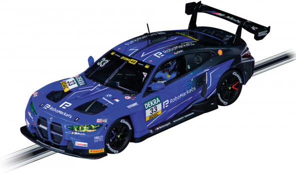Auto Carrera D124 - 23994 BMW M4 GT3 Schubert