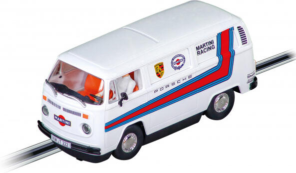 Auto Carrera D132 - 32084 VW Bus T2b Martini Racin
