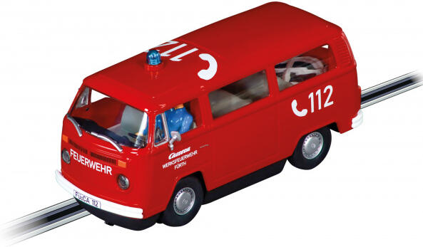Auto Carrera EVO - 27837 VW Bus T2b Fire Brigade