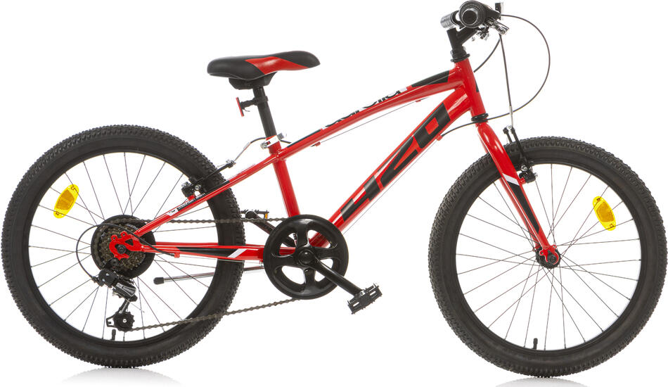 Juniorské kolo Dino Bikes 20", červené