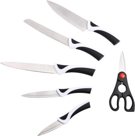 BERGNER Sada nožů s nůžkami 6 ks KYOTO BG-39319-MM