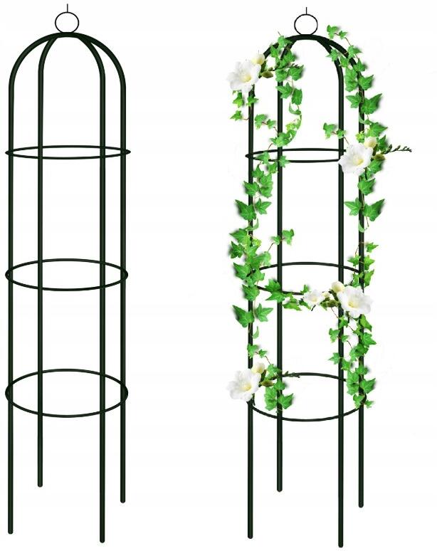 Zahradní oblouk na růže a popínavé rostliny KINZO ED-230498 185 x 40 cm
