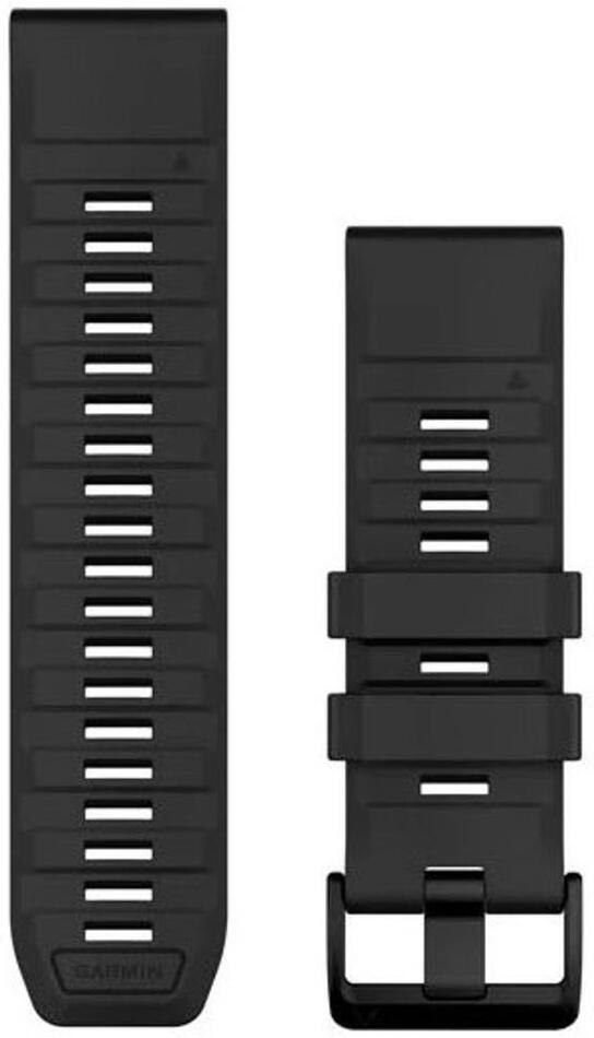 Výměnný pásek pro hodinky Garmin QuickFit 26 mm Band Black Silicone
