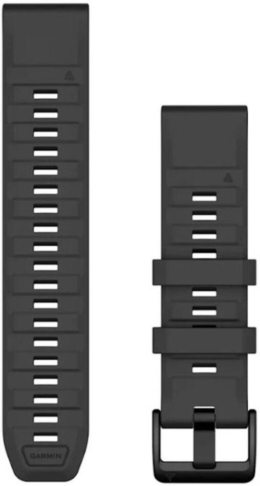 Výměnný pásek pro hodinky Garmin QuickFit 26 mm Band Marsala/Gr Marsala/Graphite Silicone