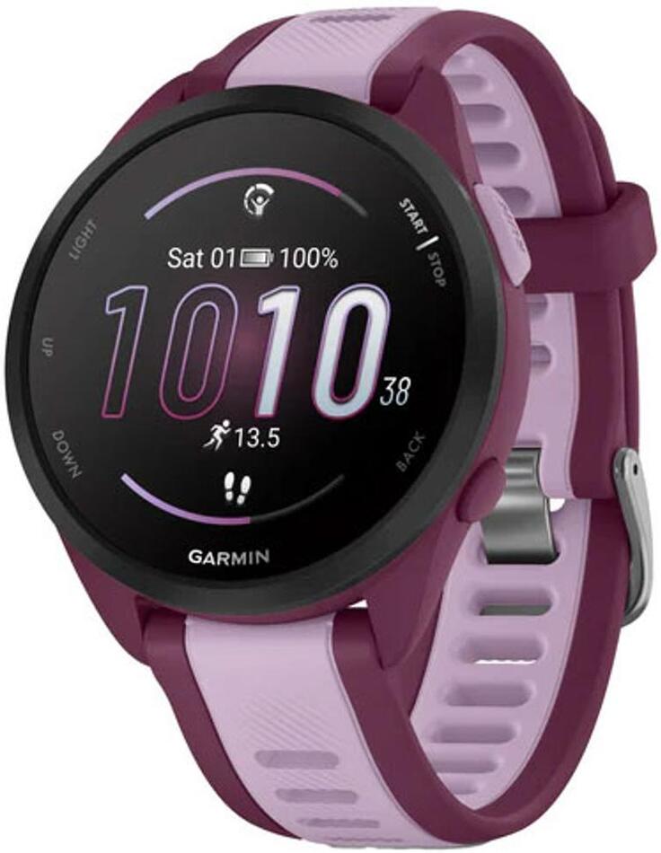 Smart hodinky Garmin Forerunner 165 Music Berry/Lil