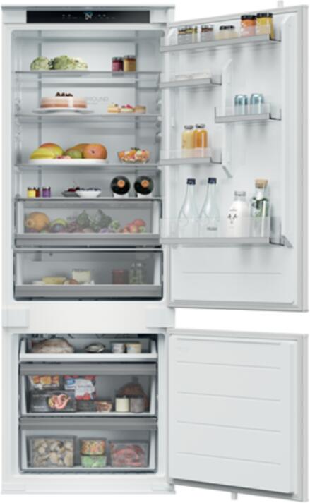 Chladnička Haier HBQW5719E ID Titanium 2
