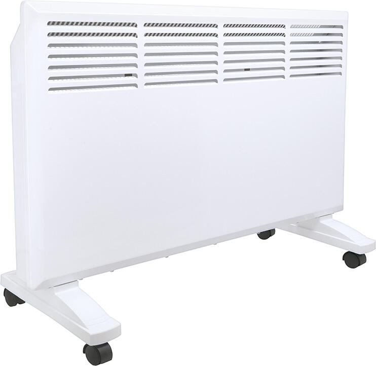 Horkovzdušný konvektor Solight 2000 W, nastavitelný termostat