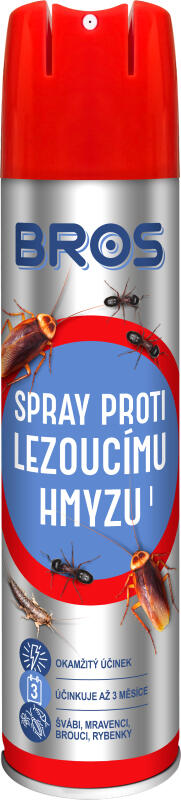 Bros sprej proti lezoucímu hmyzu, 400 ml