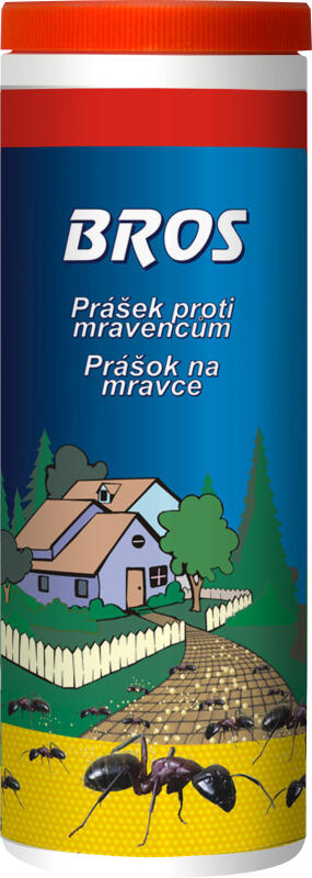 Bros hubení mravenců, prášek proti mravencům, 250 g