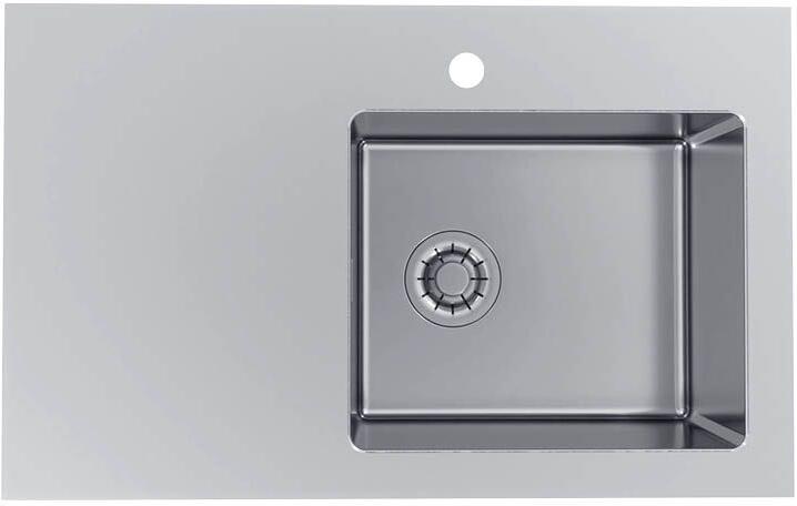 Alveus LUXAL 10 P, 800x500 FLAT ( Okrajový profil plochý )