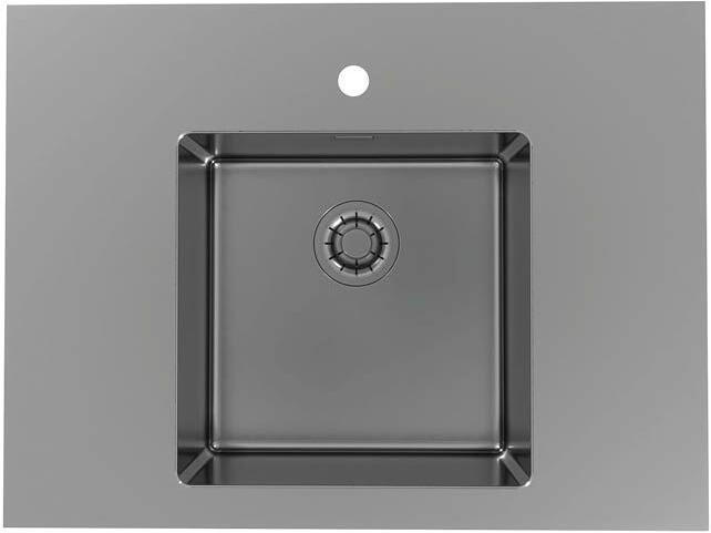 Alveus LUXAL 20, 800x600 FLAT ( Okrajový profil plochý )