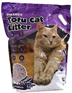 Juko Podestýlka Smarty Tofu Cat Litter-Lavender 5,4kg/12l