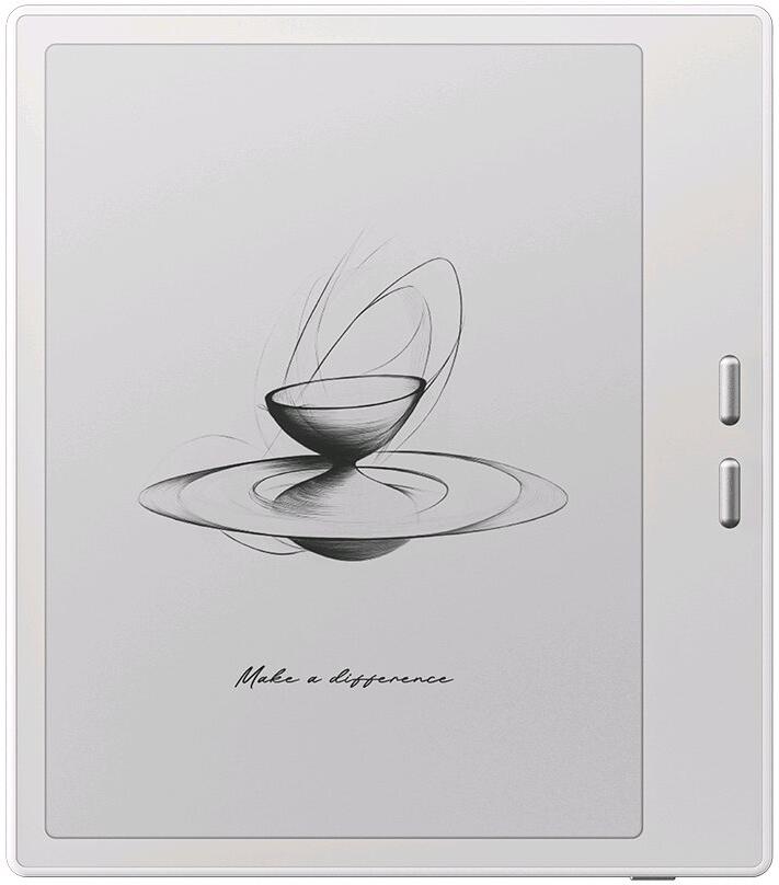 E-book ONYX BOOX GO 7 WHITE, 7", 64GB, Bluetooth, Android 13, E-ink displej, WIFi