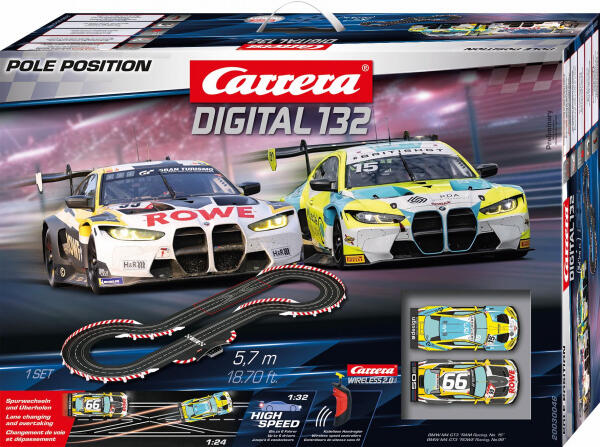 Autodráha Carrera D132 30046 Pole Position