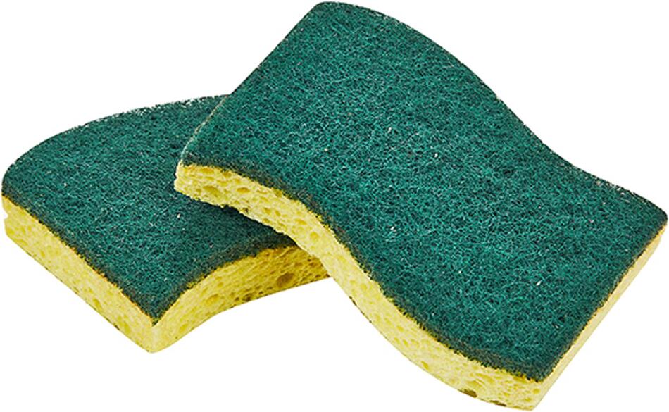 TORO HOUBIČKA NA NÁDOBÍ 2KS 11,3X8,2X2CM ZELENÁ/ŽLUTÁ