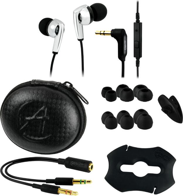ARCTIC E461 BM Earphones with microphone (ERASO-ERM35-GBA01)