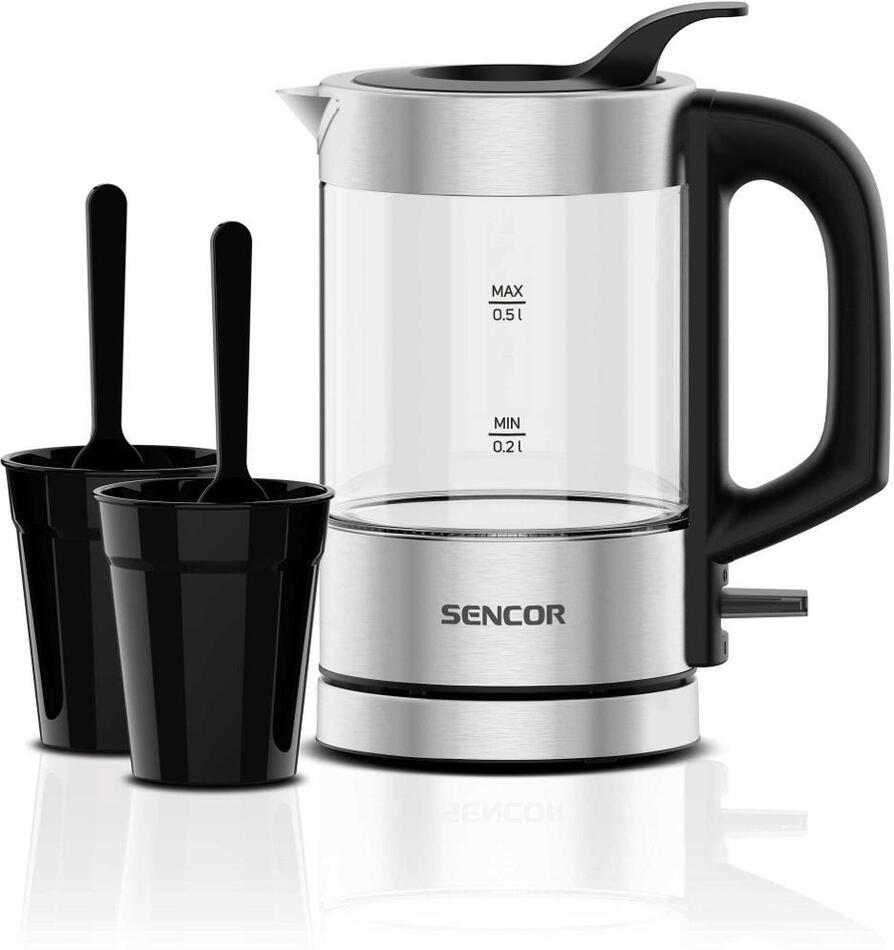 Rychlovarná konvice Sencor SWK 160SS