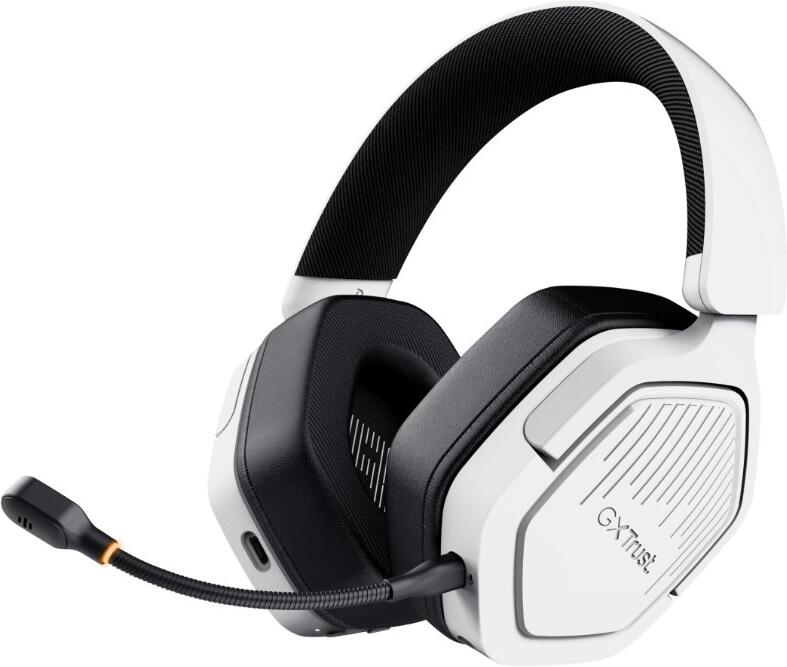 Trust GXT 493PS Carus / Jack / USB / Bílá (25747)
