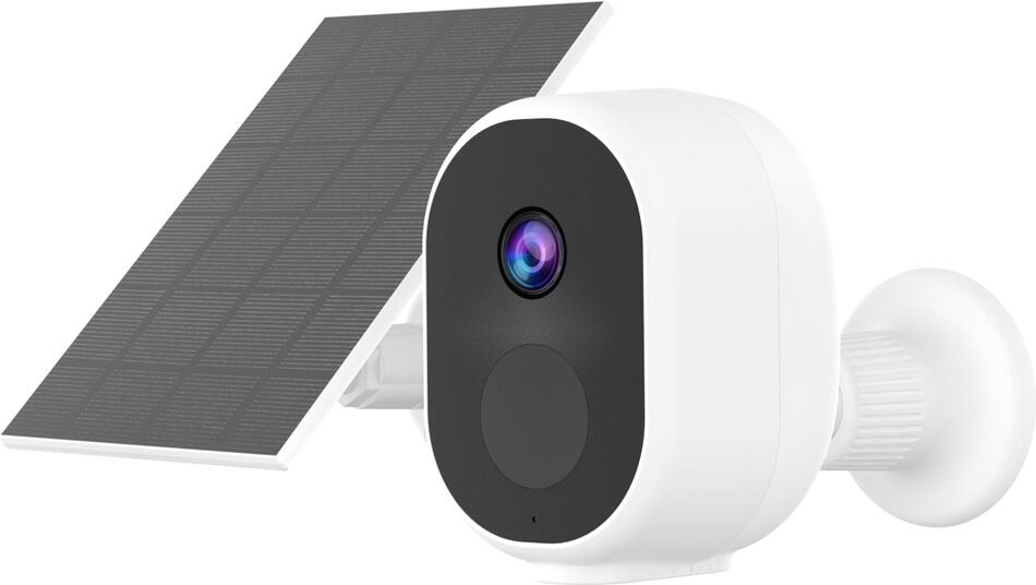 Immax NEO LITE Smart Security venkovní solární kamera BARREL, WiFi 2,4GHz, 4MP, PIR