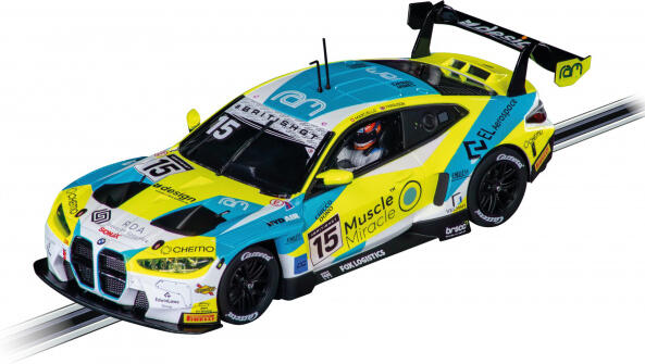 Auto Carrera D124 - 23995 BMW M4 GT3 RAM Racing