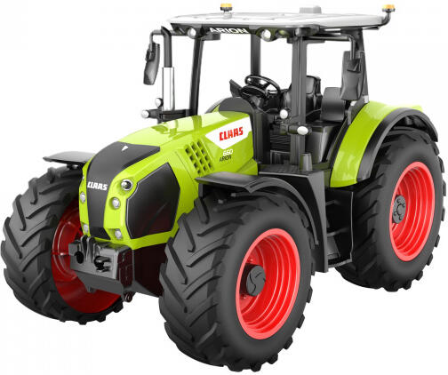 Traktor CLAAS na dálkové ovládání