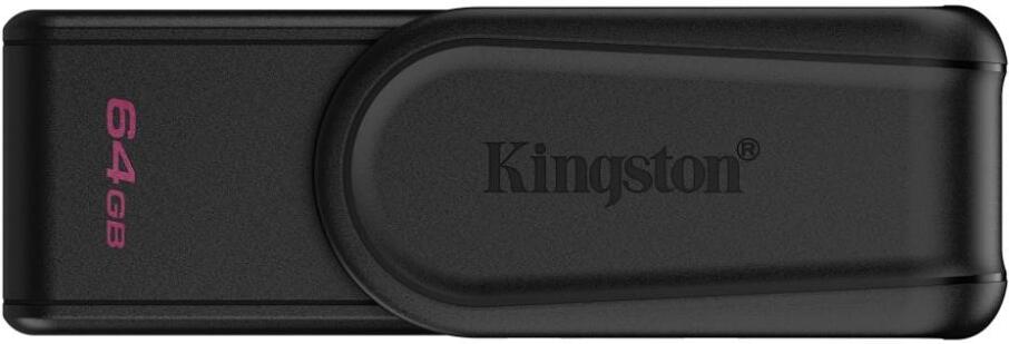 Kingston Flash Disk 64GB USB3.2 Gen 1 DataTraveler Exodia S (Black) (DTXS/64GB)