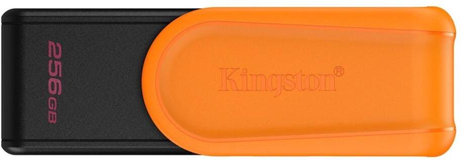 Kingston Flash Disk 256GB USB3.2 Gen 1 DataTraveler Exodia S (Black + Orange) (DTXS/256GB)
