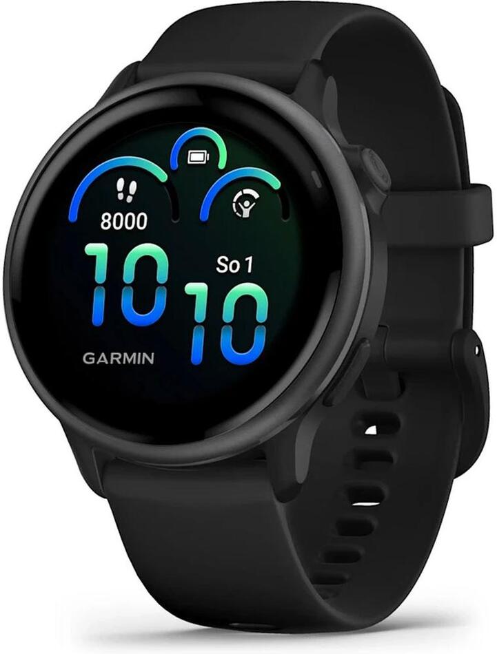 Chytré hodinky Garmin Vívoactive 6, černý
