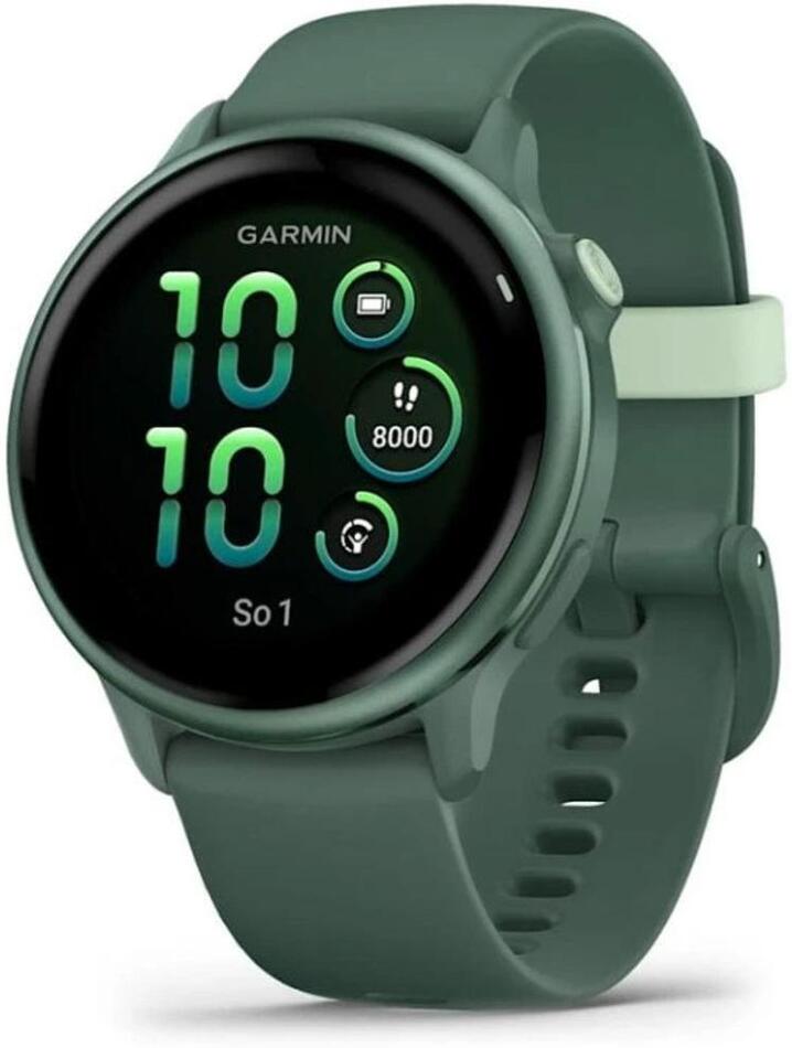 Chytré hodinky Garmin Vívoactive 6, Jasper Green