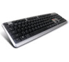 Klávesnice C-TECH KB-102 USB slim silver, CZ/SK