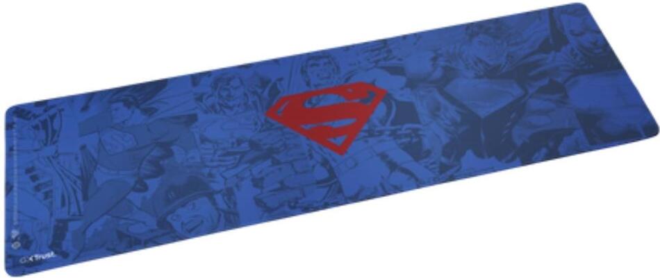 TRUST podložka pod myš GXT 759SM XXL, Superman Edition, modrá (25743)