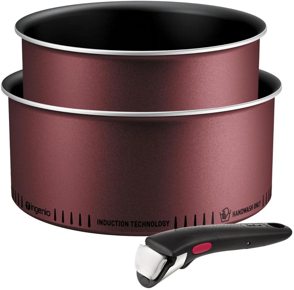 Sada nádobí Tefal Ingenio L7248453 3 ks