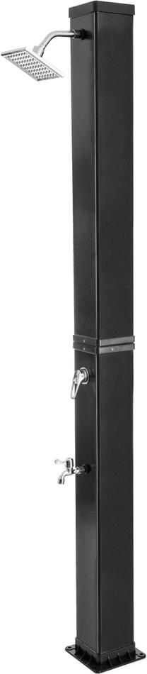 Solární sprcha G21 Ruby 40 l, černá