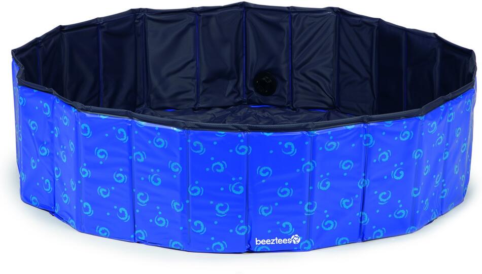 Beeztees Doggy Dip Bazén pro psy modrý 120x120x30cm Karlie