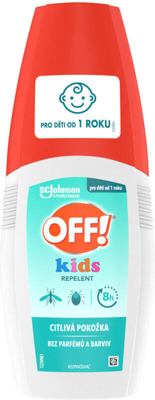 OFF Kids repelent ve spreji, 100 ml