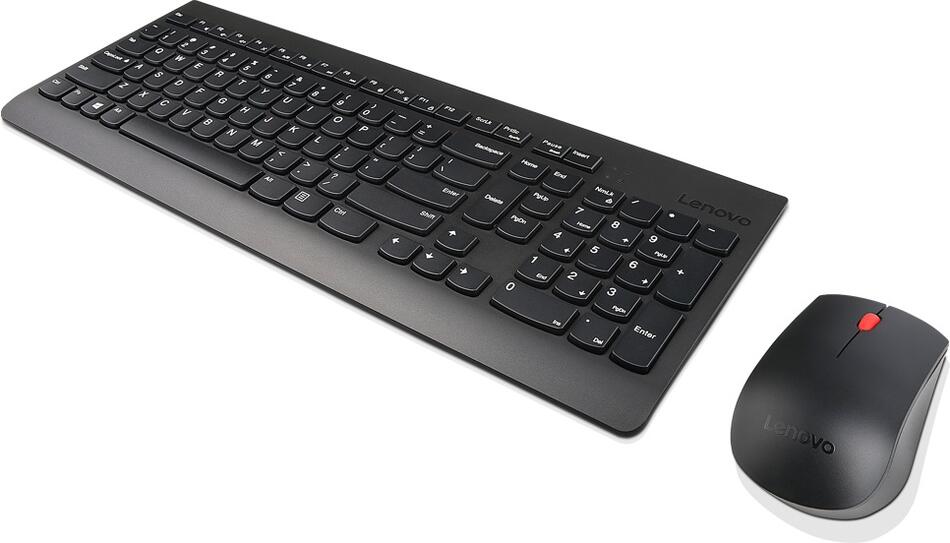Lenovo set klávesnice + myš CONS 510 combo bezdrátový CZ/SK (GX31D64834)
