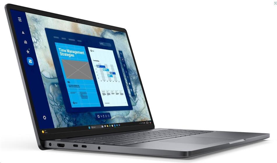 Notebook Dell Pro 16 PC16250 Core 5 (JRKVT), šedý