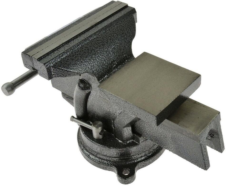 Otočný svěrák 6" 150mm - poškozená krabice GEKO